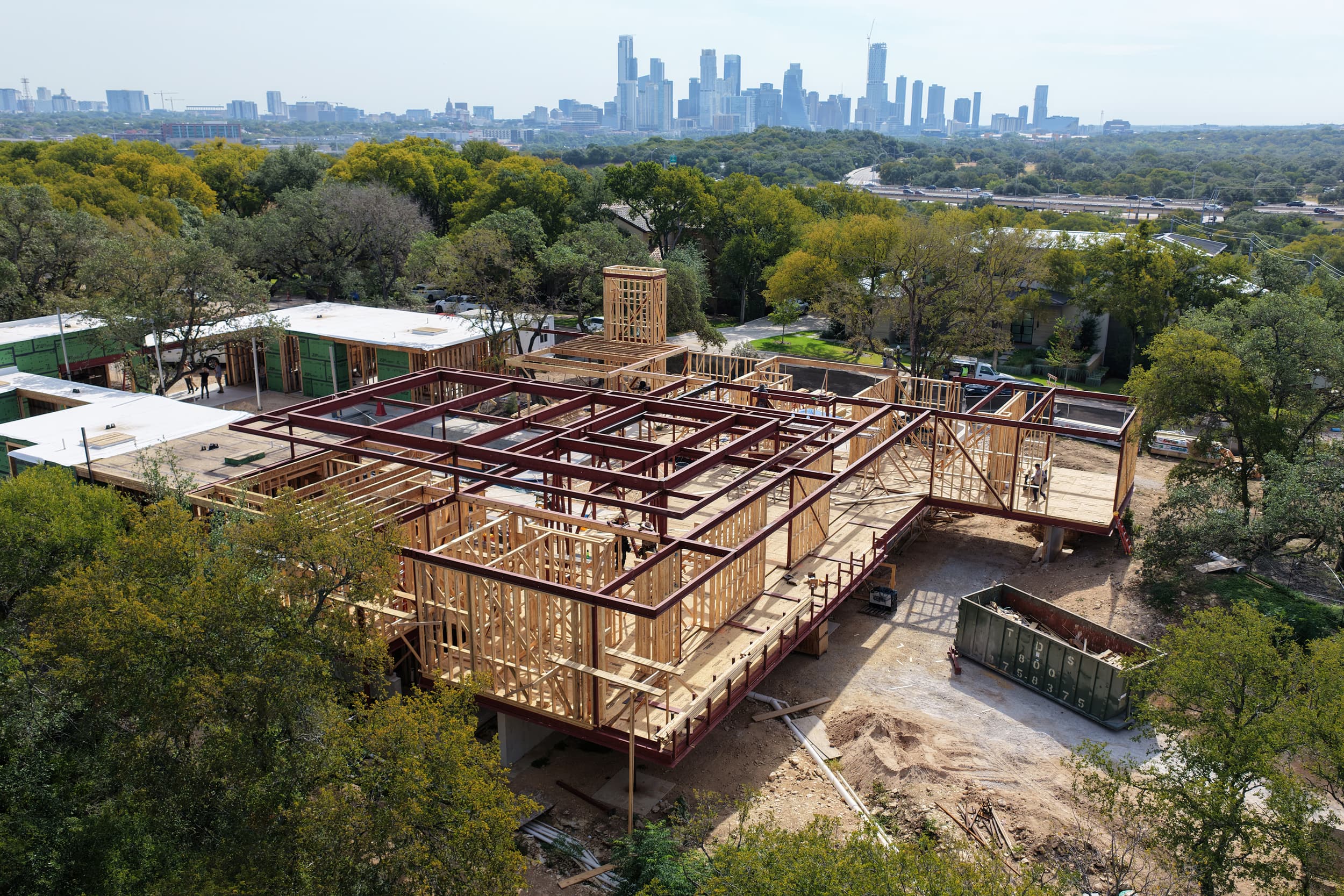 A Parallel Architecture - Construction Photo
