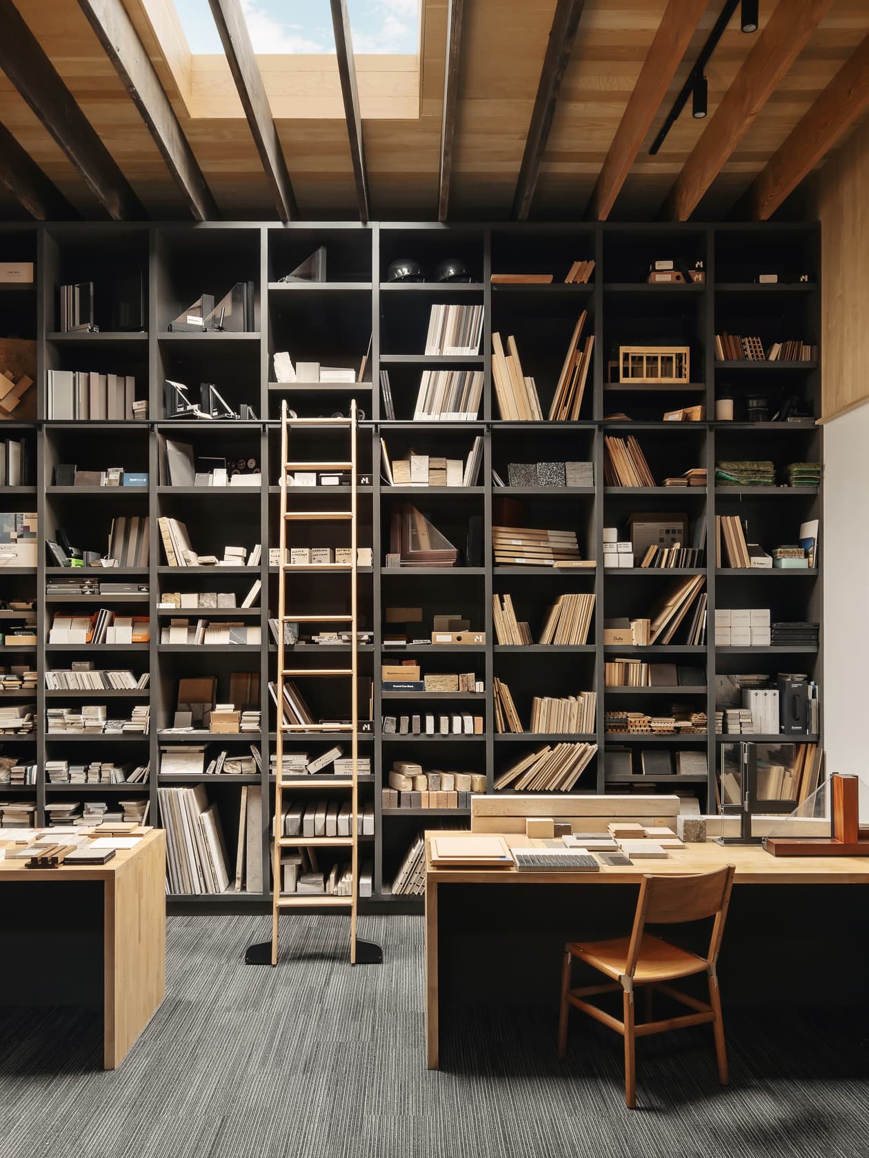 ECC Creative - Material Library; A Parallel Architecture