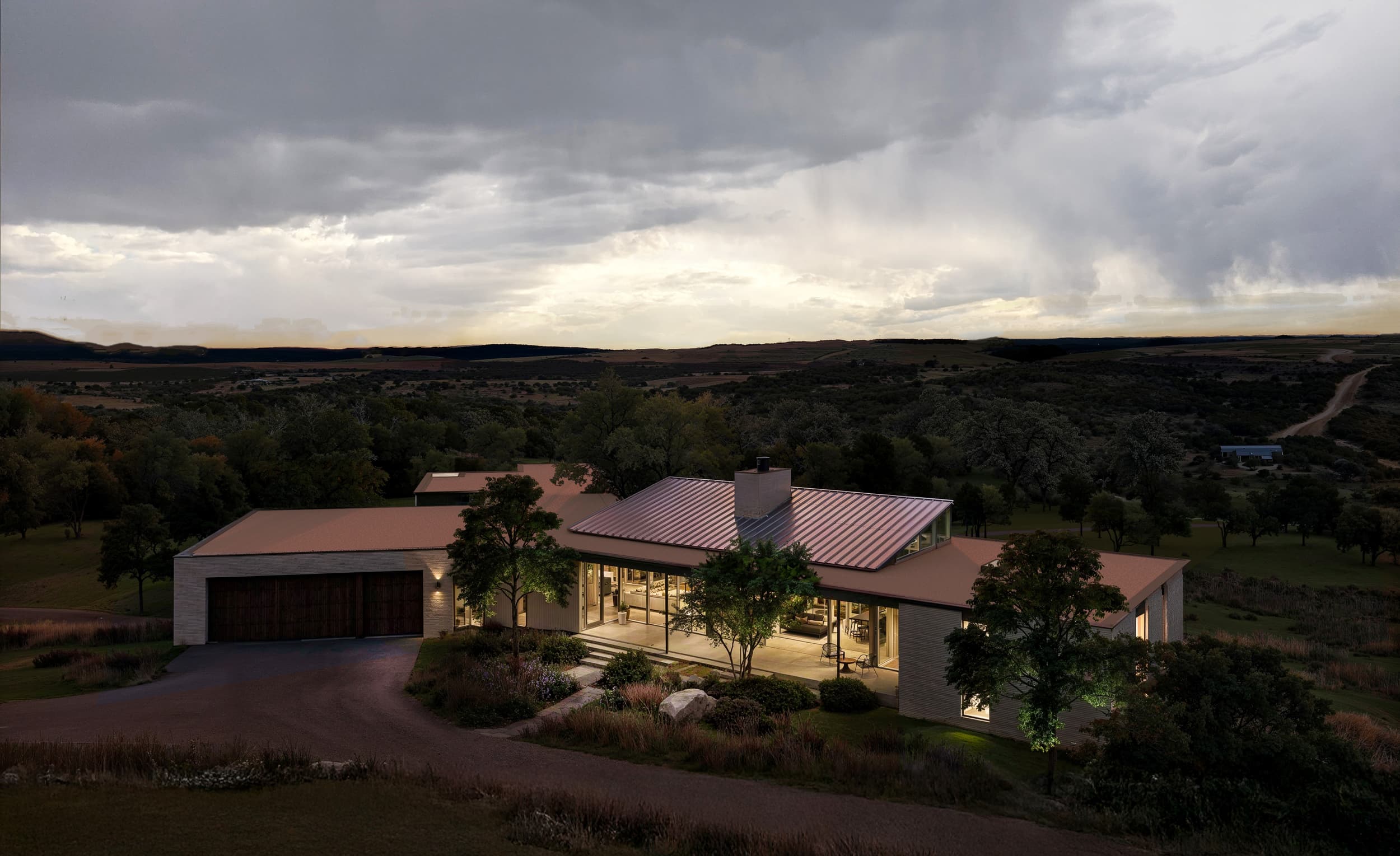 Pedernales Falls Ranch - Overall; A Parallel Architecture