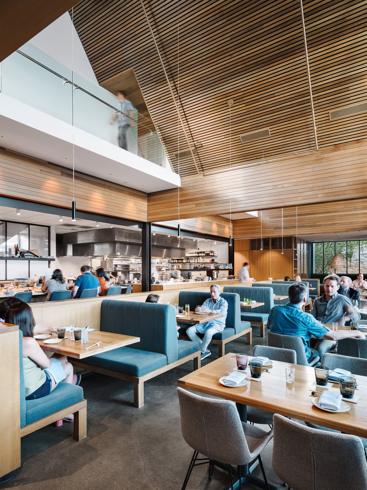 Westheimer Restaurant - Dining Area 2; A Parallel Architecture