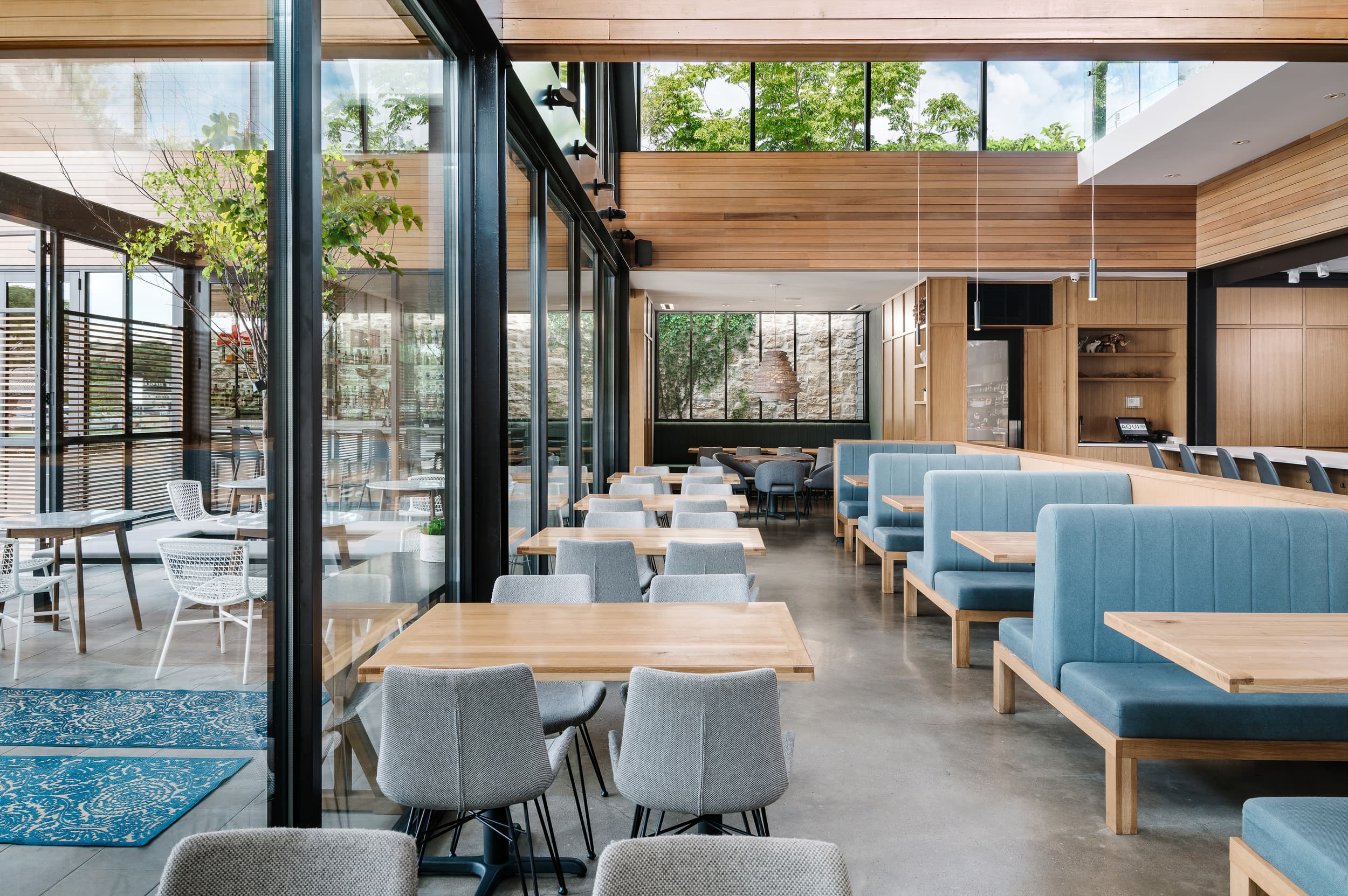 Westheimer Restaurant - Dining Area; A Parallel Architecture